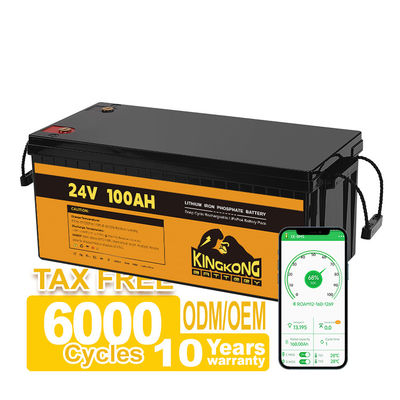 দীর্ঘস্থায়ী শক্তিশালী 12.8V 100AH 200Ah 230Ah 300Ah সৌর সঞ্চয় Lifepo4 ব্যাটারি