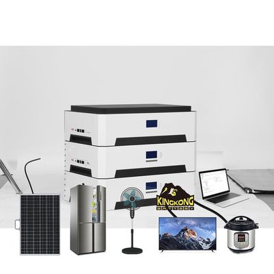 51.2V 100Ah 200Ah 300Ah LiFePO4 ব্যাটারি 5Kwh 10Kwh 15Kwh সোলার স্টোরেজের জন্য স্ট্যাকযোগ্য