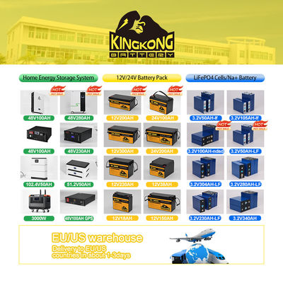 25-340Ah OEM গ্রেড A 3.2V Lifepo4 সৌর শক্তি সিস্টেমের জন্য প্রিজম্যাটিক ব্যাটারি সেল