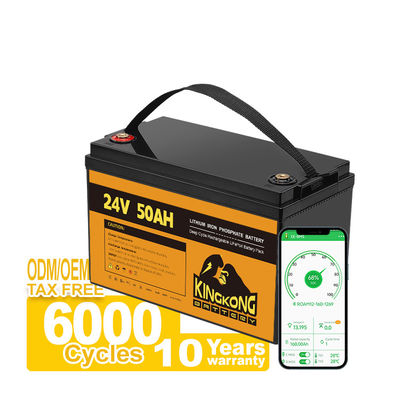 LFP অ্যানোড উপাদান 12kg 100ah 200ah 300ah 12v 24v 36v লিথিয়াম আইওন ব্যাটারি সামুদ্রিক / RV জন্য