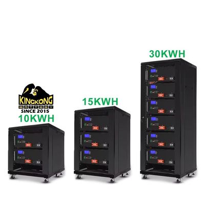 24V 48V 51.2V LiFePO4 সৌর ব্যাটারি 5kwh 6000 চক্র সৌর সিস্টেমের জরুরী শক্তি জন্য