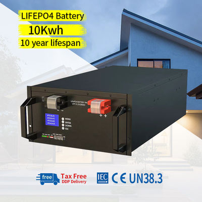 চক্র জীবন 6000 বার 51.2V 300ah 100Ah Lifepo4 লিথিয়াম আয়ন ব্যাটারি সৌর শক্তি জন্য