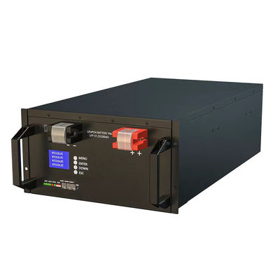 চক্র জীবন 6000 বার 51.2V 300ah 100Ah Lifepo4 লিথিয়াম আয়ন ব্যাটারি সৌর শক্তি জন্য