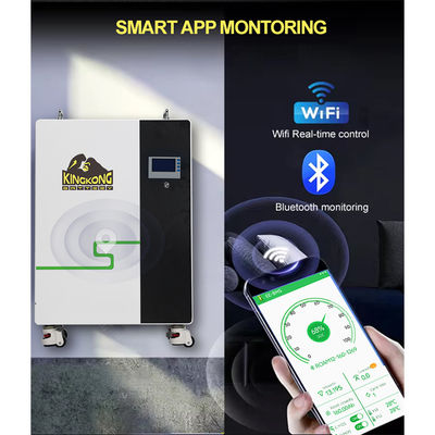 ইনভার্টার এবং বিএমএস লাইফপো 4 ব্যাটারি সহ 20kw 10kw 5kwh লাইফপো 4 সৌর শক্তি স্টোরেজ ক্যাবিনেট