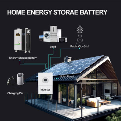 ইনভার্টার এবং বিএমএস লাইফপো 4 ব্যাটারি সহ 20kw 10kw 5kwh লাইফপো 4 সৌর শক্তি স্টোরেজ ক্যাবিনেট