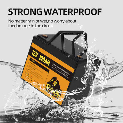 OEM ODM 12V 100Ah LiFePO4 Battery For Solar RV Caravan Marine In US জার্মানি যুক্তরাজ্য কানাডা