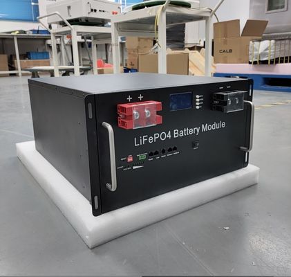 OEM কাস্টমাইজেশন 200AH 48V লাইফপো4 ব্যাটারি স্প্লিট ডিজাইন এবং দীর্ঘ চক্র জীবন সহ