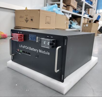 OEM কাস্টমাইজেশন 200AH 48V লাইফপো4 ব্যাটারি স্প্লিট ডিজাইন এবং দীর্ঘ চক্র জীবন সহ