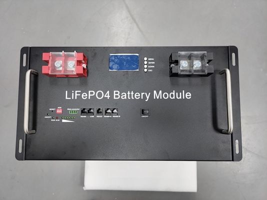 OEM কাস্টমাইজেশন 200AH 48V লাইফপো4 ব্যাটারি স্প্লিট ডিজাইন এবং দীর্ঘ চক্র জীবন সহ