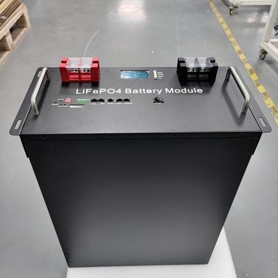 OEM কাস্টমাইজেশন 200AH 48V লাইফপো4 ব্যাটারি স্প্লিট ডিজাইন এবং দীর্ঘ চক্র জীবন সহ