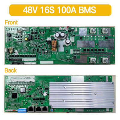 16S 48V স্মার্ট বিএমএস সোলার সিস্টেম স্টোরেজ 100A 200A LiFePO4 ব্যাটারি ম্যানেজমেন্ট সিস্টেম