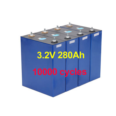1C ডিসচার্জ রেট 5kWh 100Ah 200Ah 280Ah 314Ah LiFePO4 সেল শক্তি সঞ্চয় করার জন্য ব্যাটারি