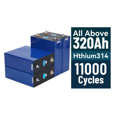 1C ডিসচার্জ রেট 5kWh 100Ah 200Ah 280Ah 314Ah LiFePO4 সেল শক্তি সঞ্চয় করার জন্য ব্যাটারি