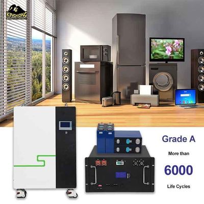 ওয়াল মাউন্ট 48V 51.2V 280ah 300ah 304ah 320ah হাইব্রিড সৌর ব্যাটারি শক্তি সঞ্চয় সিস্টেম