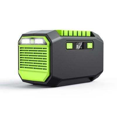 ই এম ছোট জেনারেটর 200W 39000mAh অন-দ্য-গু পাওয়ারের জন্য পোর্টেবল পাওয়ার স্টেশন
