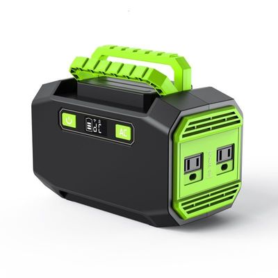 ই এম ছোট জেনারেটর 200W 39000mAh অন-দ্য-গু পাওয়ারের জন্য পোর্টেবল পাওয়ার স্টেশন