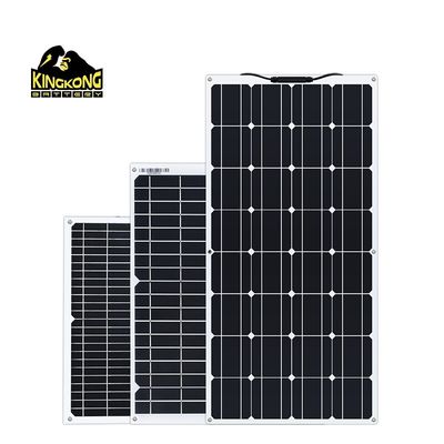 OEM নমনীয় সৌর প্যানেল 200W প্যানেলের মাত্রা 1590x710x2mm 100W 210W 310W 410W 525W