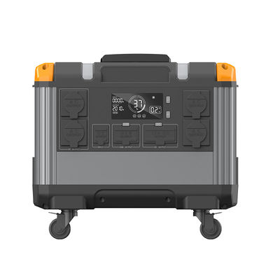 LiFePO4 ব্যাটারি EU 230V হোম ইউপিএস 3000W সৌর জেনারেটর ক্যাম্পিং এবং জরুরী প্রয়োজনের জন্য