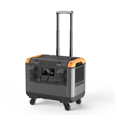 LiFePO4 ব্যাটারি EU 230V হোম ইউপিএস 3000W সৌর জেনারেটর ক্যাম্পিং এবং জরুরী প্রয়োজনের জন্য