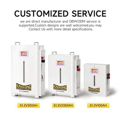 সৌর লাইফপো৪ ব্যাটারি ৪৮V ১০০Ah ২০০Ah ২৮০Ah