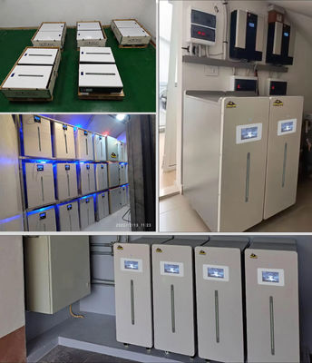 5Kw ব্যাটারি লাইফপো 4 লিথিয়াম 51.2V 100Ah 200Ah 280 400 300Ah লিথিয়াম লাইফপো 4 ব্যাটারি 48V সৌর প্যানেলের জন্য