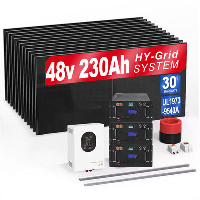 Eg4 Lifepower4 জেনারেটর Lifepo4 লিথিয়াম আয়ন ব্যাটারি গ্রুপ 12V 48V 100Ah 200Ah Agm সার্ভার রাক বৈদ্যুতিক ব্যাটারি Ul1973