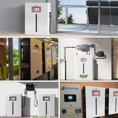 12V 12.8V 24V 48V 51.2V ভোল্টx 100Ah 120Ah 200Ah 300Ah 400Ah রিচার্জেবল লাইফপো4 ডিপ সাইকেল লিথিয়াম আয়ন ব্যাটারি প্যাক সিলড