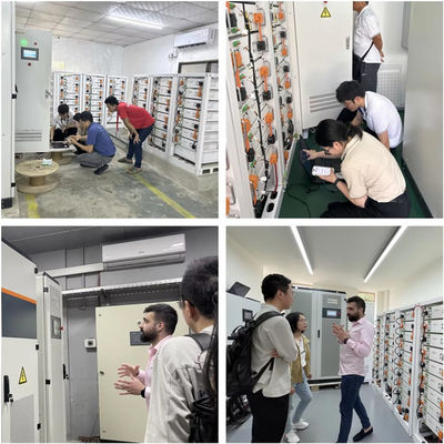 গৃহস্থালি বাড়ি আবাসিক Ul 9540 460Ah 560Ah 20 Kva Lifepo4 লিথিয়াম ব্যাটারি শক্তি সঞ্চয় Pv মেমরি 20Kwh 28 30Kwh সৌর সঙ্গে
