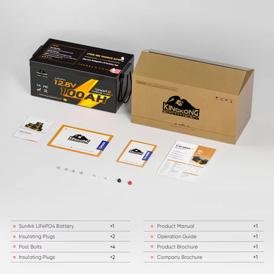 গভীর চক্র লাইফপো4 লিথিয়াম আয়ন ব্যাটারি