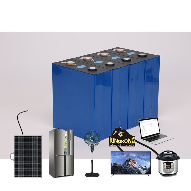 বৈদ্যুতিক শক্তি 896 Wh 3.2V 280Ah 230Ah Lifepo4 8000 Cycle Lifepo4 ব্যাটারি সেল