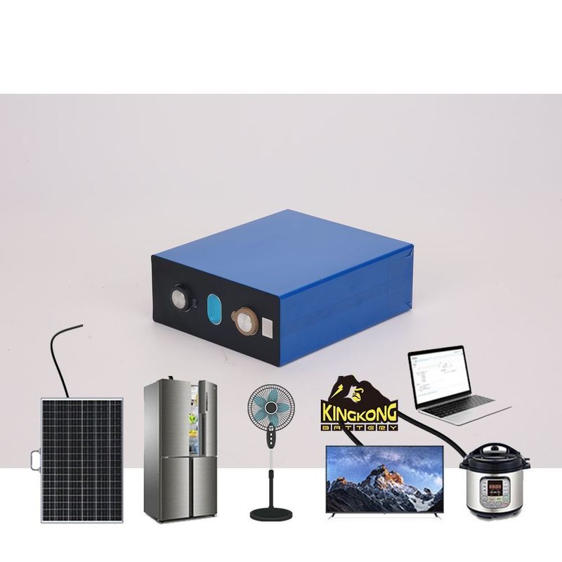 স্বাভাবিক স্টোরেজ 230Ah 280Ah 3.2V LiFePO4 ব্যাটারি সেল লং রান রিচার্জেবল প্যাক সহ