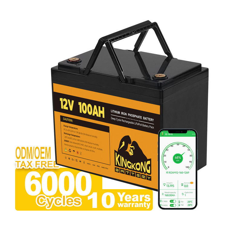 100% স্রাব হার 24v 200Ah লিথিয়াম আয়ন ব্যাটারি গভীর চক্র সৌর শক্তি সঞ্চয় জন্য