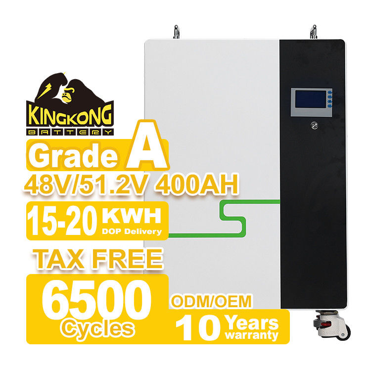 ইনভার্টার এবং বিএমএস লাইফপো 4 ব্যাটারি সহ 20kw 10kw 5kwh লাইফপো 4 সৌর শক্তি স্টোরেজ ক্যাবিনেট