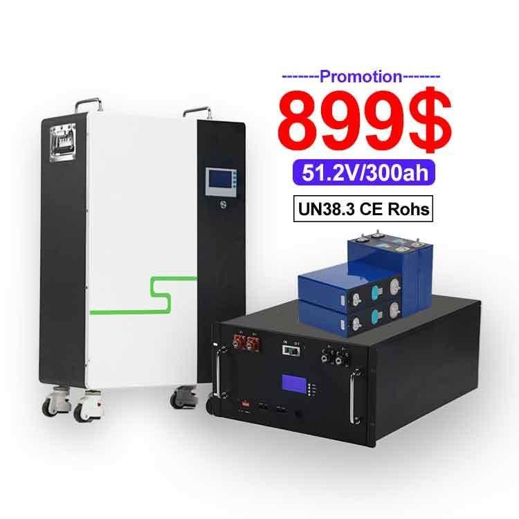 ওয়াল মাউন্ট 48V 51.2V 280ah 300ah 304ah 320ah হাইব্রিড সৌর ব্যাটারি শক্তি সঞ্চয় সিস্টেম