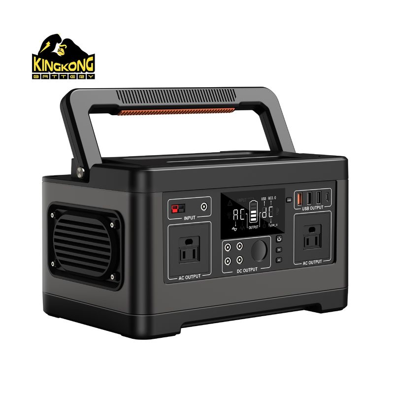 এমপিপিটি কন্ট্রোলার টাইপ OEM 500W A5 পাওয়ার আউটডোর শক্তি সঞ্চয় শক্তি সরবরাহ স্বয়ংক্রিয় ড্রাইভিং এবং ক্যাম্পিং জন্য