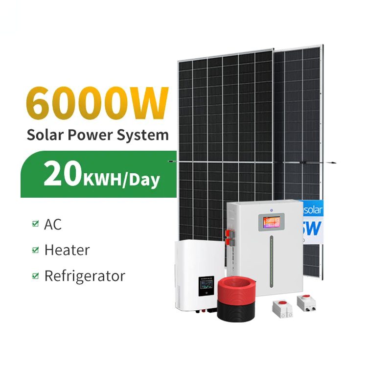 1kw 3kw 5kw 10kw 15kw 20kw 30kw অফ-গ্রিড ফটোভোলটাইক সম্পূর্ণ সেট সৌর শক্তি অফ গ্রিড হোম পাওয়ার সিস্টেম ইকোফ্লো পাওয়ার স্টেশন