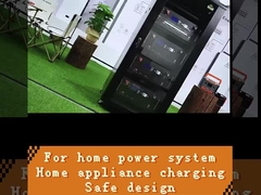 ক্যান কমিউনিকেশন পোর্ট 51.2V 100Ah 150Ah 280Ah LiFePO4 ব্যাটারি সৌর শক্তি সিস্টেমের জন্য