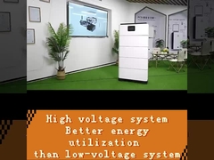 ইউরোপীয় গুদাম OEM ESS অল ইন ওয়ান 51.2V LiFePO4 ব্যাটারি প্যাক জন্য ব্যাটারি