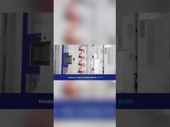 মডুলার, হাই ভোল্টেজ র্যাক (0.5C)নিম্ন ভোল্টেজঃ 768Vক্যাপাসিটিঃ 215kWhRaed cepscity280Ah