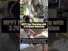 আমাদের সোলার সেল স্টোরেজ উচ্চ বর্তমান দ্রুত চার্জিং সমর্থন করে