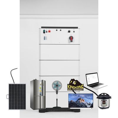 সৌর শক্তি সঞ্চয় 20Kwh 30Kwh উচ্চ ভোল্টেজ সৌর লিথিয়াম ব্যাটারি