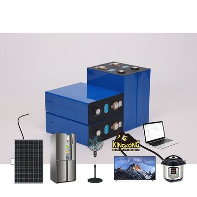 সৌর শক্তি সঞ্চয় সিস্টেমের জন্য 280Ah 3.2V Lifepo4 ব্যাটারি প্রিজম্যাটিক সেল