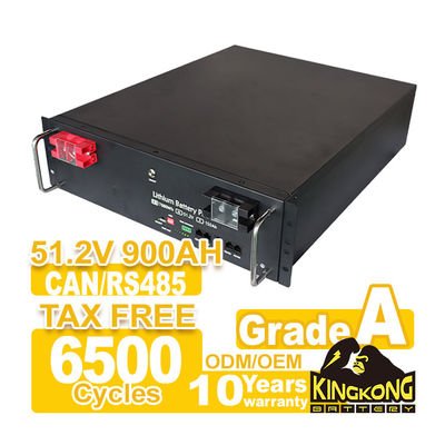 48V 150Ah 6000 চক্র টেলিযোগাযোগ বেস স্টেশন জন্য লিথিয়াম সৌর শক্তি সঞ্চয় ব্যাটারি