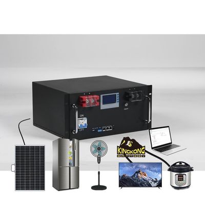 LiFePO4 280Ah 48V র্যাক মাউন্ট লিথিয়াম ব্যাটারি 14Kwh সৌর হোম শক্তি সঞ্চয় সিস্টেমের জন্য