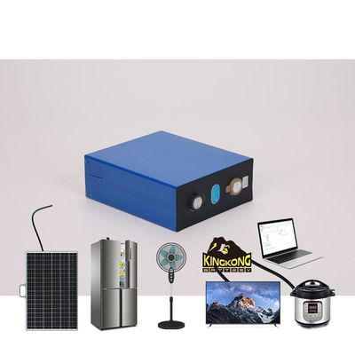 সম্পূর্ণ চার্জ ভোল্টেজ 3.65V 100Ah 3.2V LFP LiFePO4 ইভি বিল্ডের জন্য প্রিজম্যাটিক ব্যাটারি সেল