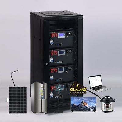 24V 48V 51.2V LiFePO4 সৌর ব্যাটারি 5kwh 6000 চক্র সৌর সিস্টেমের জরুরী শক্তি জন্য