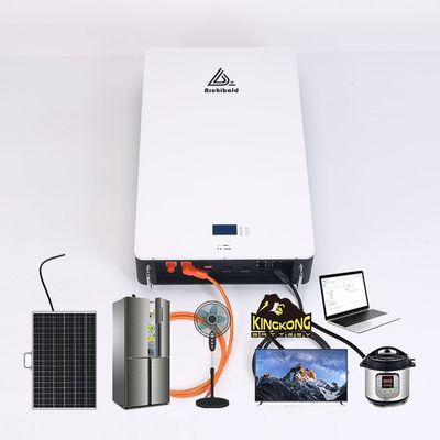 অফ গ্রিড হোম এনার্জি স্টোরেজ 48V 200ah 10Kwh 12v 300ah লিথিয়াম আইওন লি আইওন ব্যাটারি ওয়াইফাই সহ