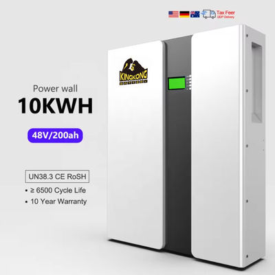 প্রিজম্যাটিক ব্যাটারি সেল 10 সানপোক এনার্জি 10kWh 48V হোম এনার্জি স্টোরেজ পাওয়ারওয়াল