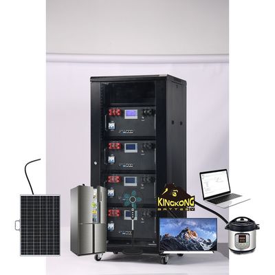 র্যাক মাউন্ট করা 51.2V 120Ah 6Kwh 48V LiFePO4 সৌর ইনভার্টার শক্তি সঞ্চয় ব্যাটারি সিস্টেম