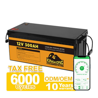 12V 24V 48V 51.2V লাইফপো4 ব্যাটারি প্যাক 100Ah 200Ah 300Ah হোম ব্যাকআপ পাওয়ার সিস্টেমের জন্য